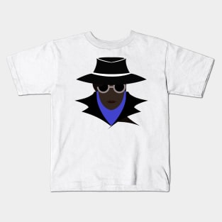 Lady Black (afro): A Cybersecurity Design Kids T-Shirt